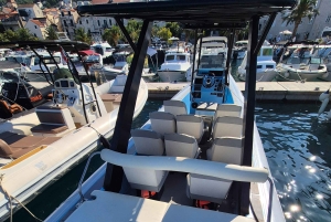 Makarska: 3 saarta, luola, kalliot, Jelsa, laguuni, Golden Horn