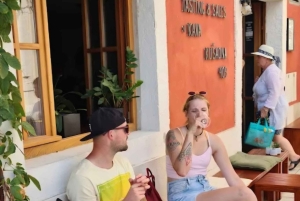 Makarska: 3 saarta, luola, kalliot, Jelsa, laguuni, Golden Horn