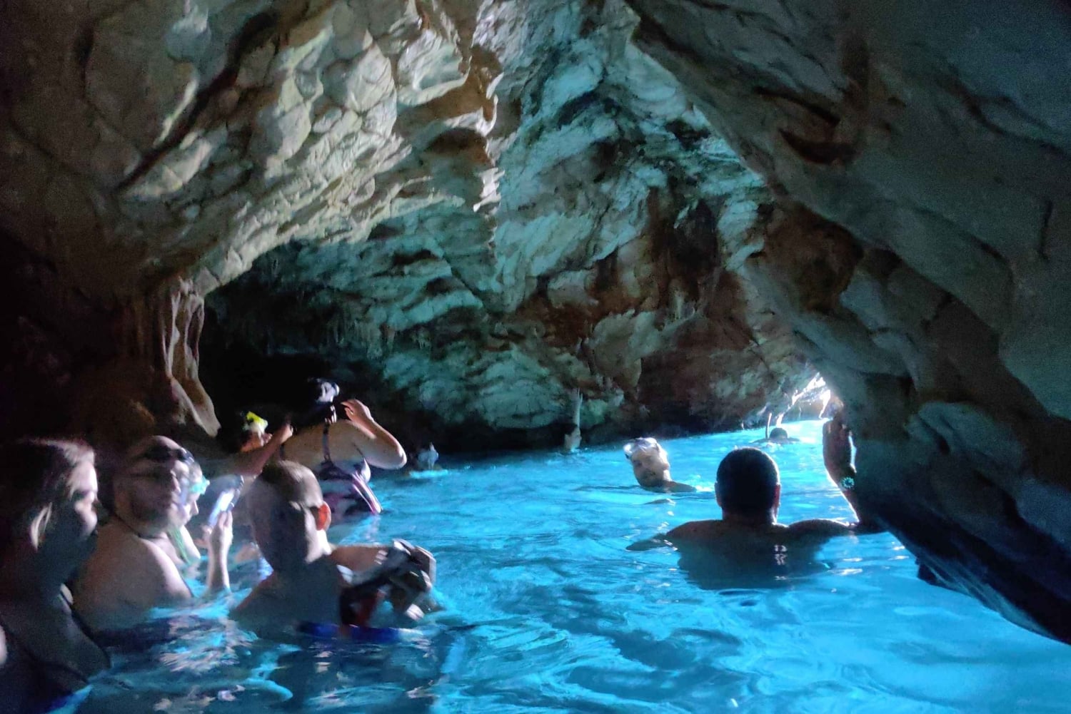 Makarska: 3-island Speedboat Cave & Blue Lagoon Tour