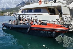 Makarska: 3-island Speedboat Cave & Blue Lagoon Tour