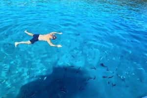 Makarska: 3-island Speedboat Cave & Blue Lagoon Tour