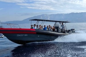 Makarska: 3-island Speedboat Cave & Blue Lagoon Tour