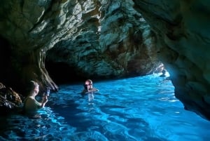 Makarska: 3-island Speedboat Cave & Blue Lagoon Tour
