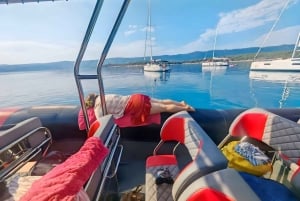 Makarska: 3-island Speedboat Cave & Blue Lagoon Tour