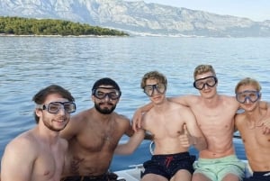 Makarska: 3-island Speedboat Cave & Blue Lagoon Tour