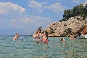 Makarska: 3-island Speedboat Cave & Blue Lagoon Tour