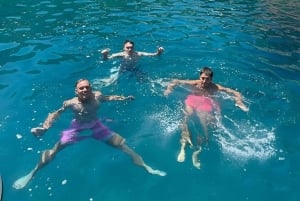 Makarska: 3-island Speedboat Cave & Blue Lagoon Tour