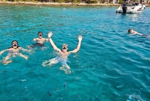 Makarska: 3-island Speedboat Cave & Blue Lagoon Tour