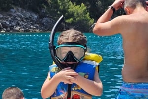 Makarska: 3-island Speedboat Cave & Blue Lagoon Tour