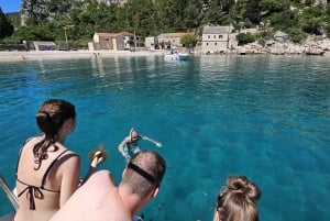 Makarska: 3-island Speedboat Cave & Blue Lagoon Tour