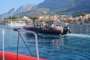 Makarska: 3-island Speedboat Cave & Blue Lagoon Tour