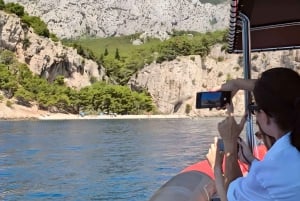 Makarska: 3-Insel-Schnellboot-Tour zum Goldenen Horn und zur Blauen Lagune