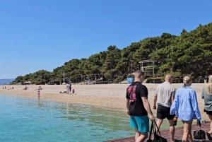 Makarska: 3-Island Speedboat Golden Horn & Blue Lagoon Tour