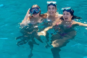 Makarska: 3-Island Speedboat Golden Horn & Blue Lagoon Tour