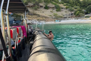 Makarska: 3-Island Speedboat Golden Horn & Blue Lagoon Tour