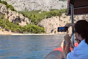 Makarska: 3-Island Speedboat Golden Horn & Blue Lagoon Tour