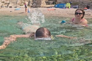 Makarska: 3-Insel-Schnellboot-Tour zum Goldenen Horn und zur Blauen Lagune