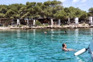 Makarska: 3-Insel-Schnellboot-Tour zum Goldenen Horn und zur Blauen Lagune
