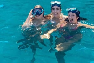 Makarska: 3-Insel-Schnellboot-Tour zum Goldenen Horn und zur Blauen Lagune