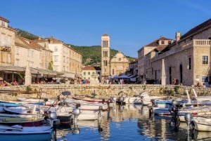 Makarska: Tur til Golden Horn, Bol, Hvar og Pakleni-øyene