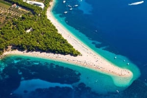Makarska: Złoty Róg, Bol, Hvar i wycieczka na wyspy Pakleni