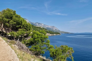 Makarska: Guided Morning/Sunset Hike & Swim Tour