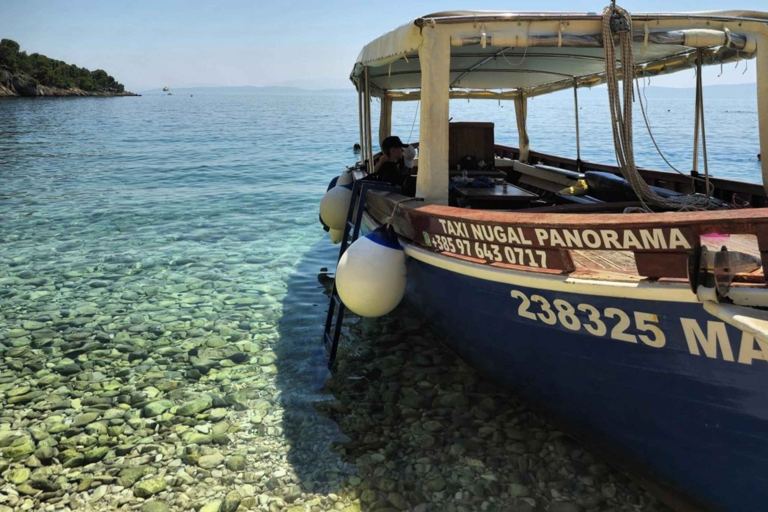 Taxi Playa de Makarska-Nugal (ticket de entrada)