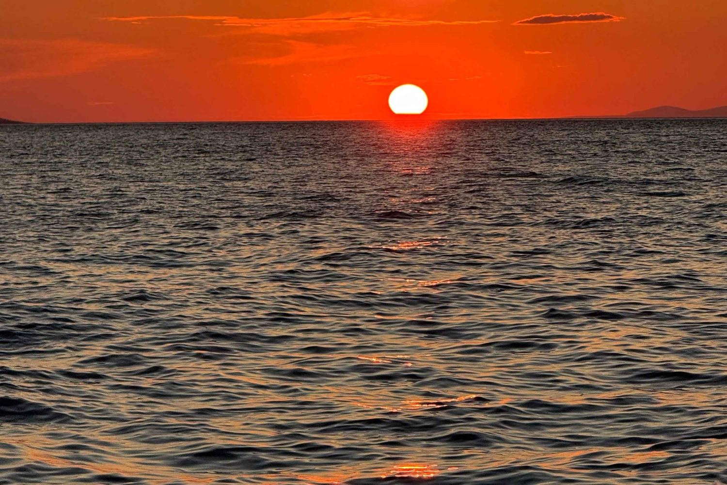 Makarska: Off-Season Special, Panorama- oder Sonnenuntergangs-Bootstour