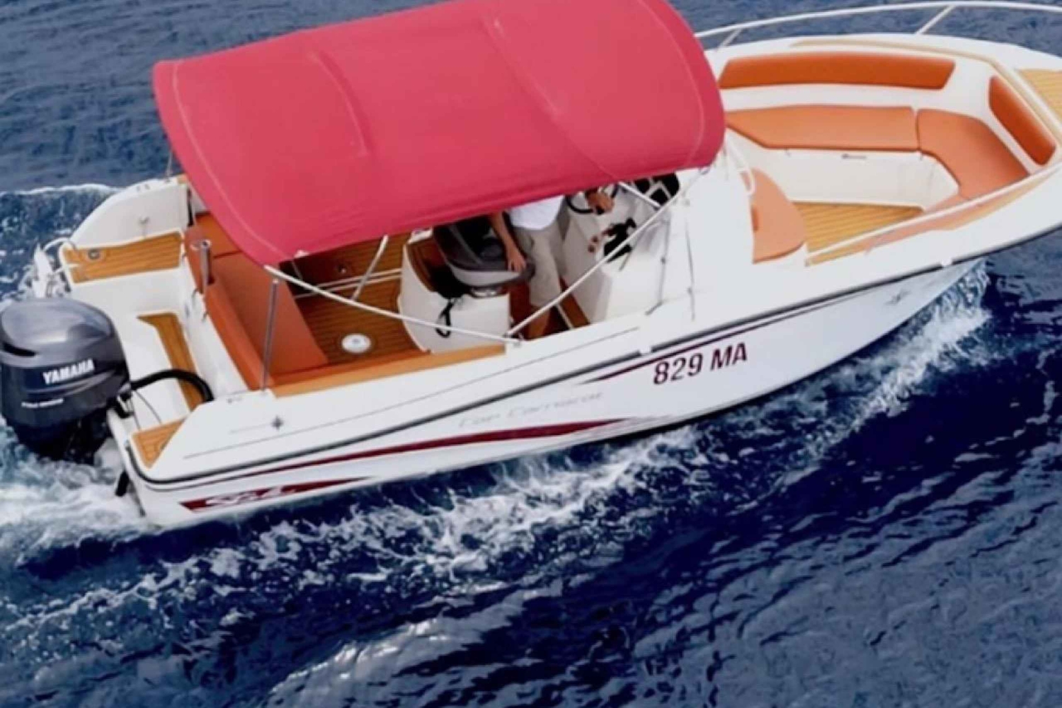 Makarska: Off-Season Special, Panorama- oder Sonnenuntergangs-Bootstour