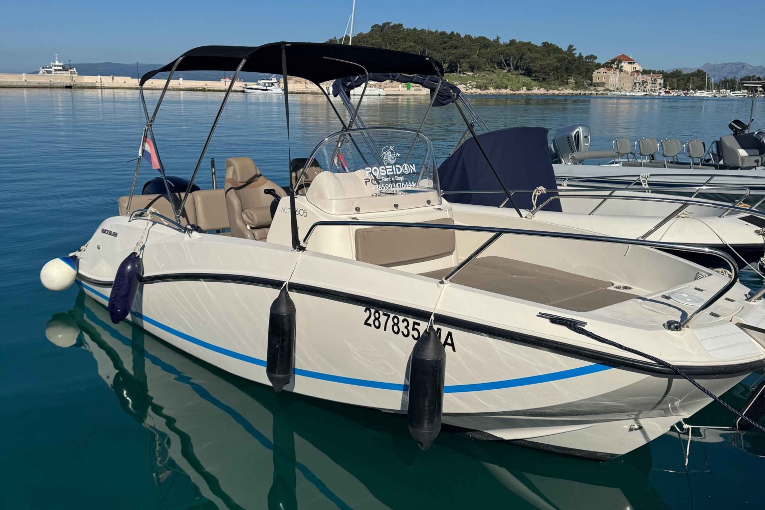 Makarska: Off-Season Special, Panorama- oder Sonnenuntergangs-Bootstour