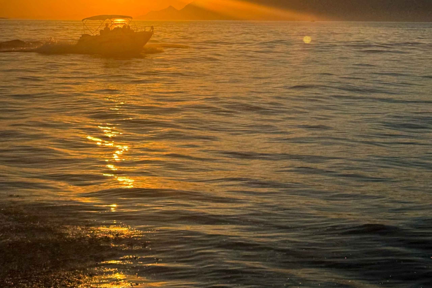 Makarska: Off-Season Special, Panorama- oder Sonnenuntergangs-Bootstour