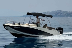 Makarska: Off-Season Special, Panorama- oder Sonnenuntergangs-Bootstour