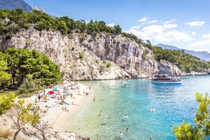 Makarska: Off-Season Special, Panorama- oder Sonnenuntergangs-Bootstour