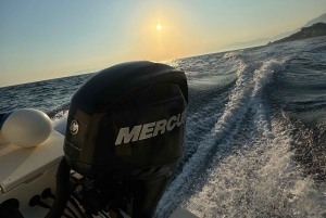 Makarska: Off-Season Special, Panorama- oder Sonnenuntergangs-Bootstour