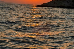 Makarska: Off-Season Special, Panorama- oder Sonnenuntergangs-Bootstour