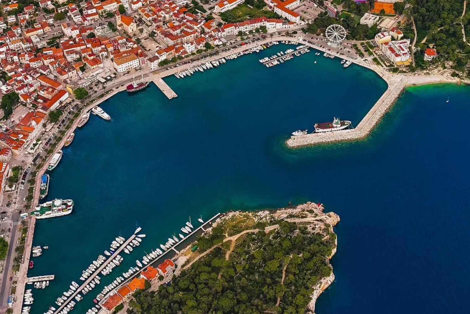 Makarska: Sunset private oder Gruppen-Bootstour ab Makarska