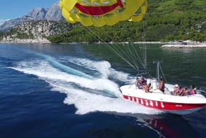 Makarska: Parasailing Experience - MPL Nautika