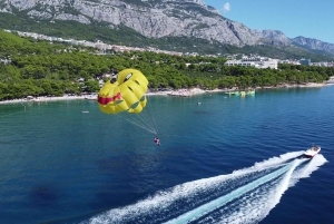 Makarska: Parasailing Experience - MPL Nautika