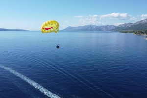 Makarska: Parasailing Experience - MPL Nautika