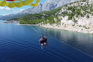 Makarska: Parasailing Experience - MPL Nautika