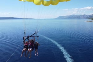 Makarska: Parasailing Experience - MPL Nautika