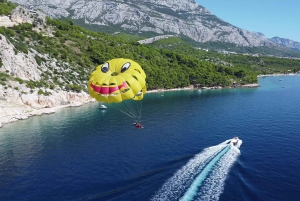 Makarska: Parasailing Experience - MPL Nautika