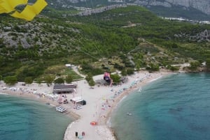 Makarska: Parasailing Experience - MPL Nautika