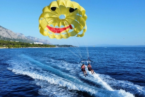 Makarska: Parasailing Experience - MPL Nautika
