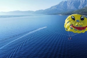 Makarska: Parasailing Experience - MPL Nautika