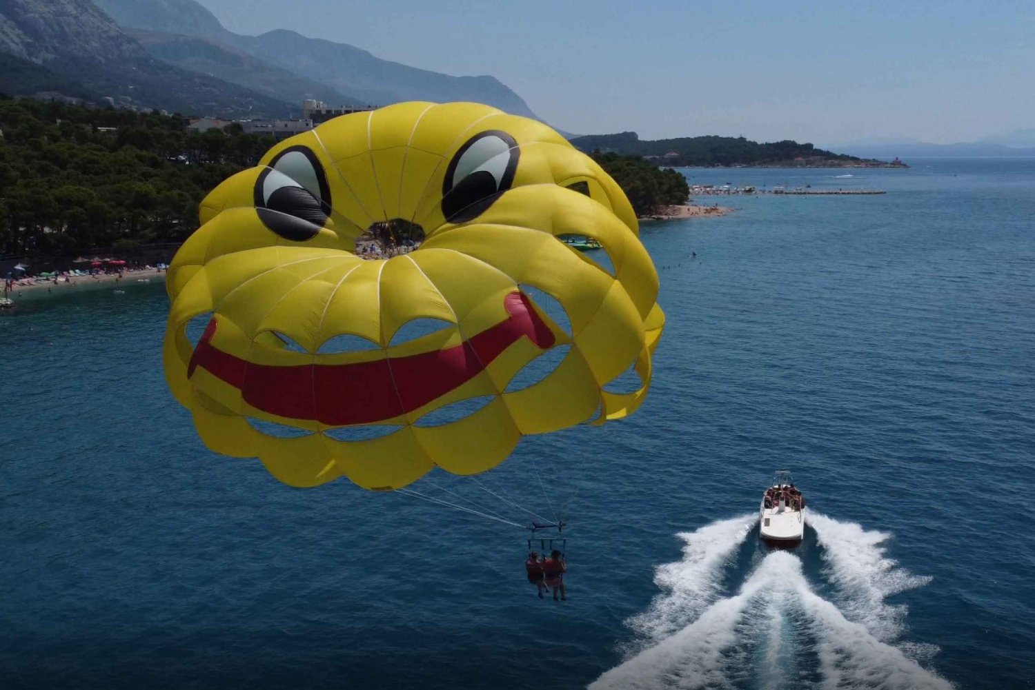Makarska: Parasailing-opplevelse - MPL Nautika