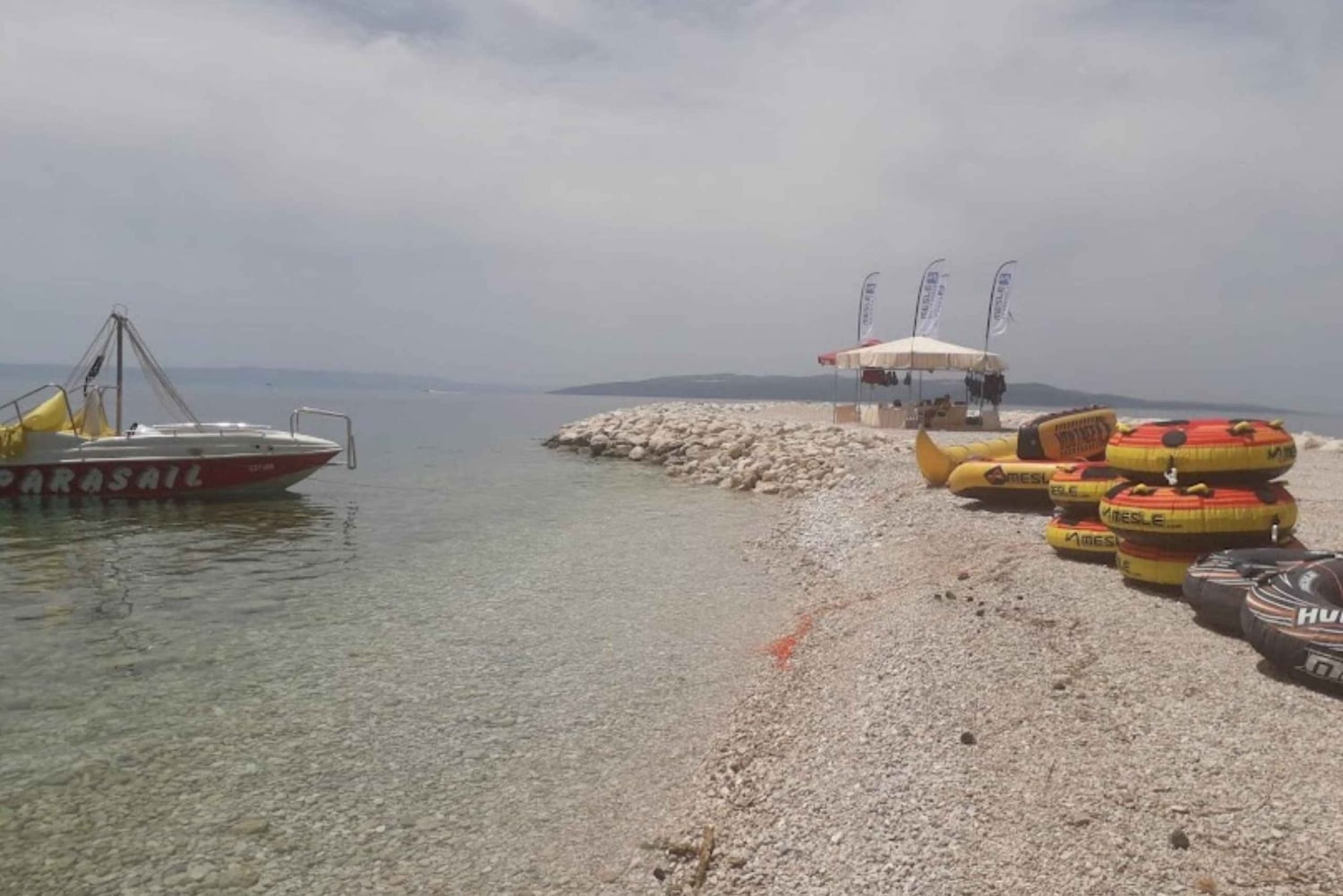 Makarska: Parasailing Experience - MPL Nautika