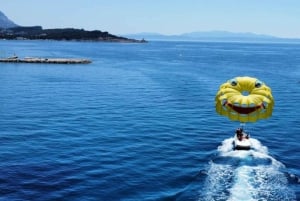 Makarska: Parasailing Experience - MPL Nautika