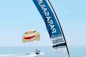 Makarska: Parasailing Experience - MPL Nautika