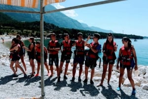 Makarska: Parasailing Experience - MPL Nautika